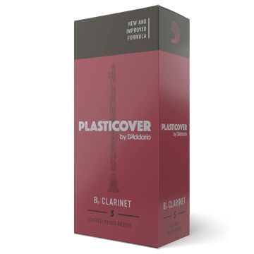 Ance Clarinetto Sib Plasticover By D'Addario n.3 5pz 