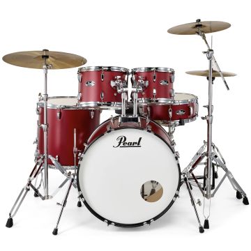 Pearl Roadshow Plus 20" 5pz matte red