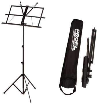 Leggio Pieghevole Proel RSM300 con borsa