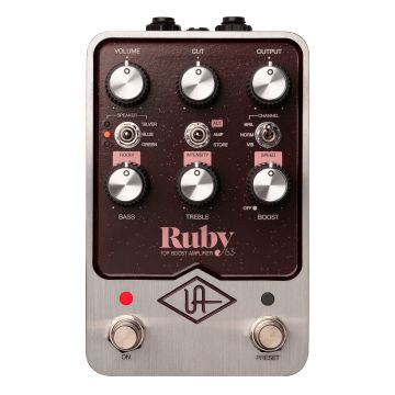 Universal Audio UAFX Ruby '63