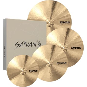 Sabian Stratus Promotional Set Piatti 