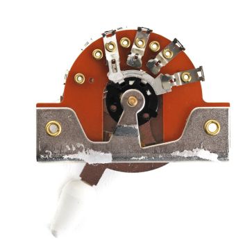 Switch per chitarra elettrica 5 posizioni Soundsation SW40/5  bianco