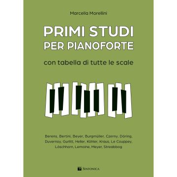 M.Morellini Primi Studi Per Pianoforte