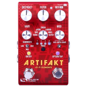 Source Audio SA280 Artifakt Lo-fi