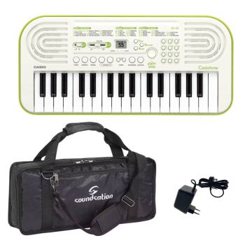 Casio SA-50 KIT Tastiera con borsa e alimentatore   