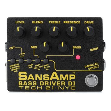 Tech 21 SansAmp Bass Driver DI Pedale 