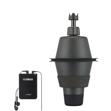 Yamaha SB2X sordina per eufonio con preampli e cuffie nero