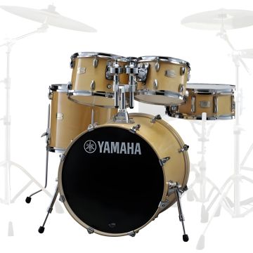 Yamaha Stage Custom Birch 22" 5pz natural wood Batteria 