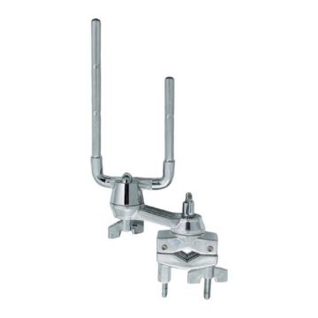 Gibraltar SC-DPLAC Barra doppia a L per percussioni con morsetto