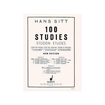 Sitt 100 Studi Op.32 v. 1 