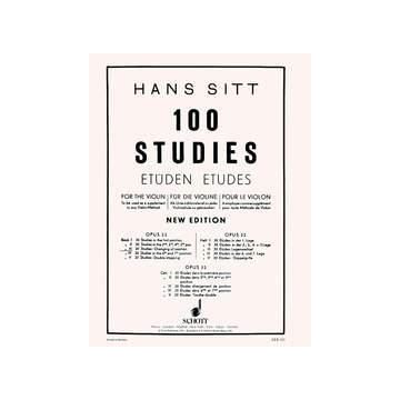Sitt 100 Studi Op.32 v. 3