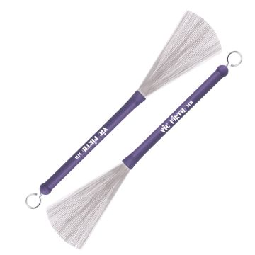 Spazzole Vic Firth ABHB Heritage Retrattili Fili Acciaio
