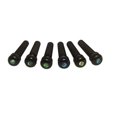 Piroli chitarra acustica Taylor ebony 6pz