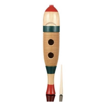 Guiro LF G2 in legno con battente 38cm