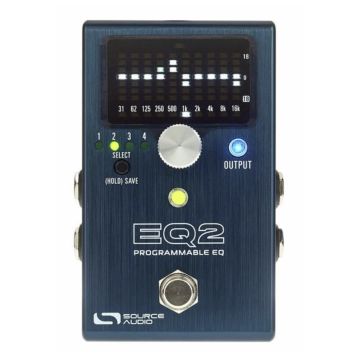 Source Audio SA270 EQ2 Programmable EQ