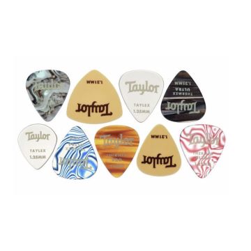 Taylor Darktone Pick Tin Koa Collector's Edition