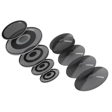 Evans dB One Rock Pack C. + Cymbals