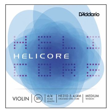Daddario HE310-5 4/4M Helicore Violin