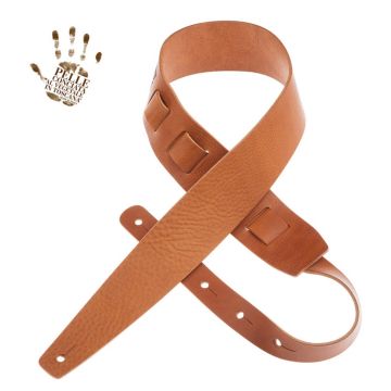 Tracolla chitarra Magrabo' Holes HC Core marrone 6cm