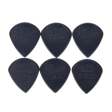 Blister plettri Dunlop Jazz III stiffo sharp 47P3S 1.38mm 6pz