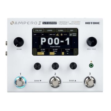 HoTone Ampero II Stomp