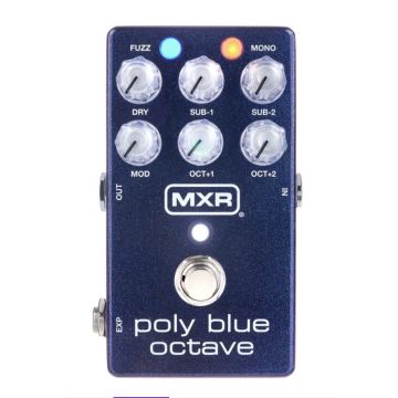 MXR M306 Poly Blue Octave