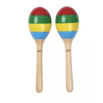 Angel APM-M Maracas coppia legno