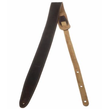 Taylor Suede Guitar Strap Choc. Brown