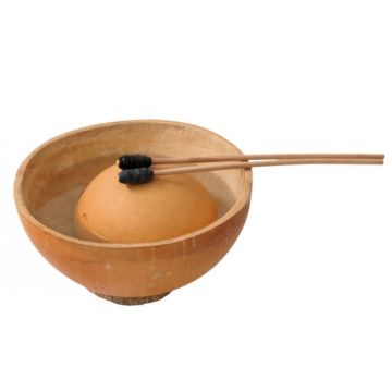 Terré Water Drum 40-45cm legno zucca