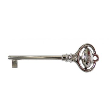 Chiave piano coda Yamaha nichelata lucida