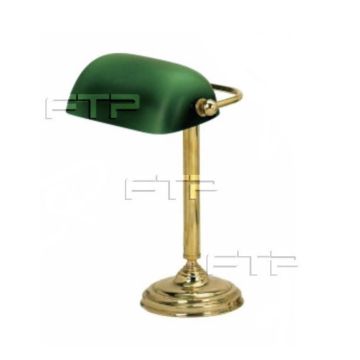Lampada per pianoforte FTP ottone vintage