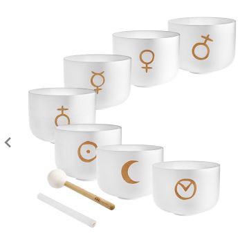 Set Campane cristallo Meinl Sonic Energy Planetari 7pz 