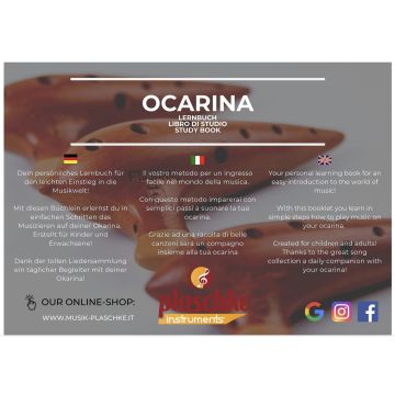 Plaschke Metodo facile per l'ocarina a 10 fori