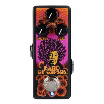 Dunlop JHMS4 Hendrix68 Gypsys Fuzz