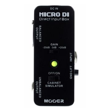 Mooer MICRO DI