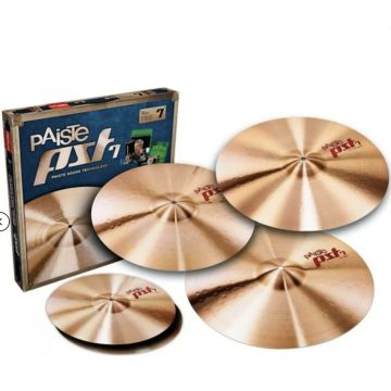 Paiste PST7 Medium Universal Set Cymbals 