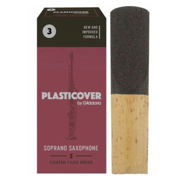 Plasticover By D'Addario Tenor Sax n.3 (5-Pack)