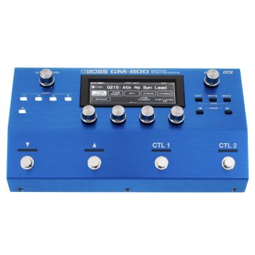 Boss GM-800 Guitar Synthesizer Boss GM-800 Guitar Synthesizer