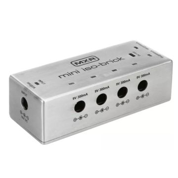 MXR M239 Iso Brick Mini Alimentatore 4 uscite