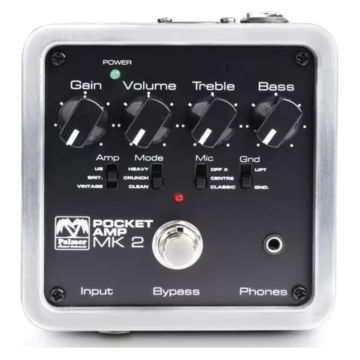 Palmer MI POCKET AMP MK2 per chitarra