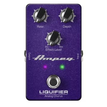 Ampeg LIQUIFIER analog bass chorus