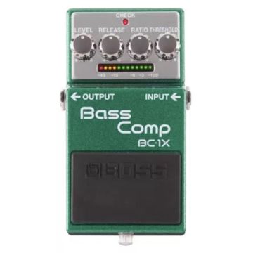 Pedale Boss Bass compressor