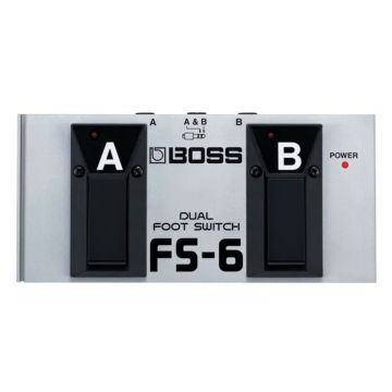 Boss FS-6 FS6 Dual Footswitch Boss FS-6 FS6 Dual Footswitch
