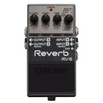 roland Boss rv6 reverb riverbero