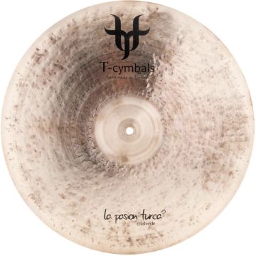 "Piatto T-Cymbals 22"" La Pasion Turca Ride"