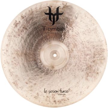 "Piatto T-Cymbals 21"" La Pasion Turca Ride"