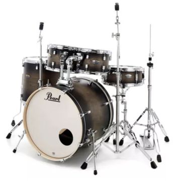 Pearl Decade Maple 22" 5pz Satin Black Burst