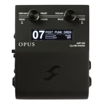 Two Notes OPUS DI amp cab sim