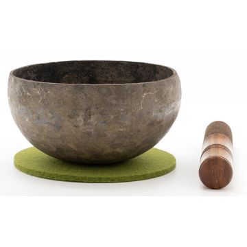 Klangschalen 15cm con cuscino,battente Origin