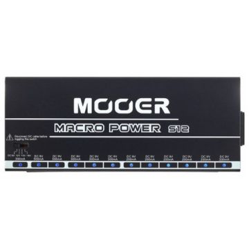 Mooer Macro Power S12